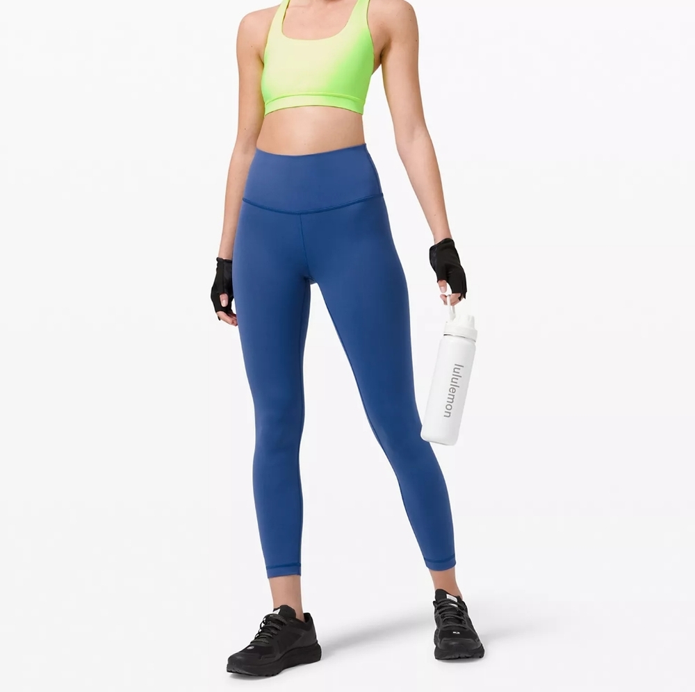 Lululemon 💙 Wunder Train HR Regatta Blue Sz 2